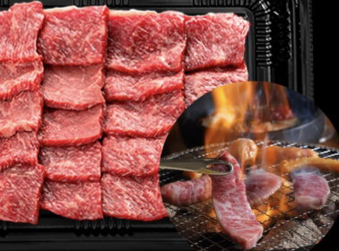 Japanese Hokkaido Snow Beef Lean Yakiniku