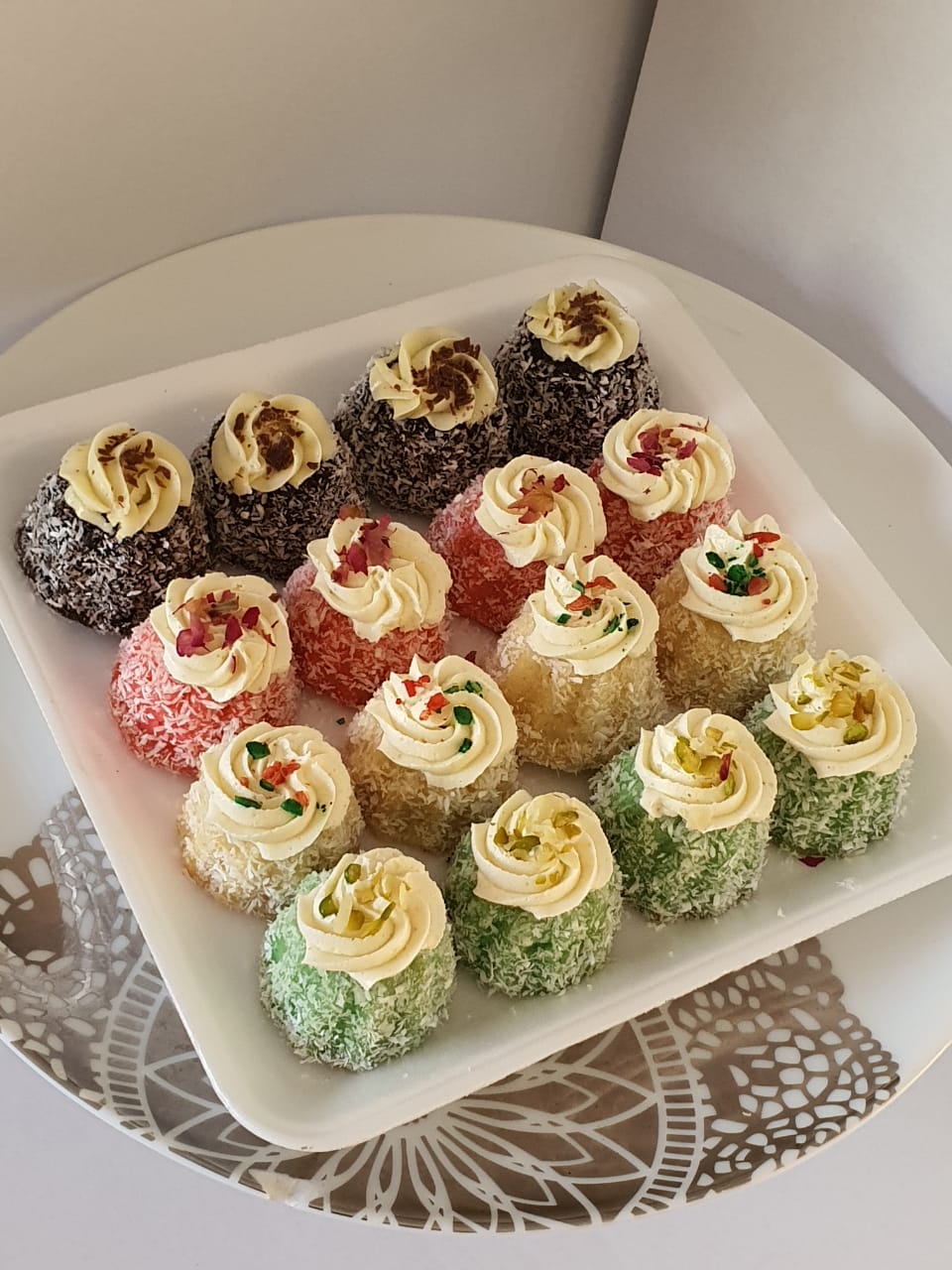 Burfee Cones