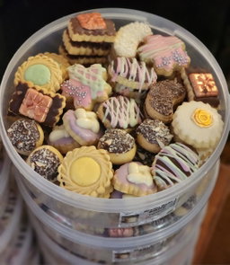 Pure Butter Biscuits Range 1