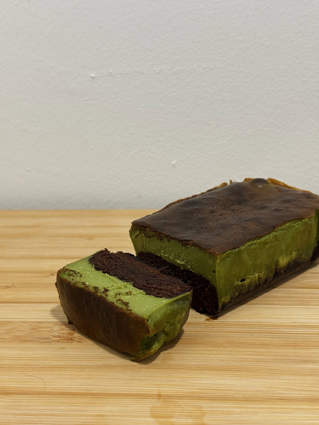 matcha cheesecake brownie (15cm)