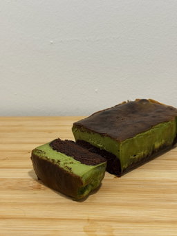 matcha cheesecake brownie (15cm)
