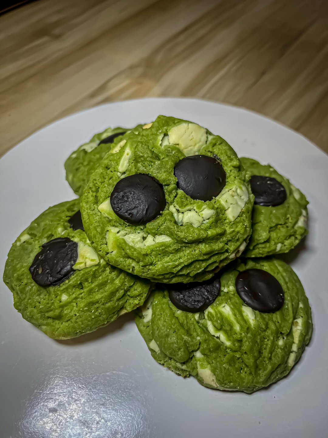 Matcha Soft Cookies