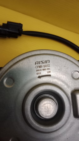 aisin honda accord TAO;2.0  air cond fan motor