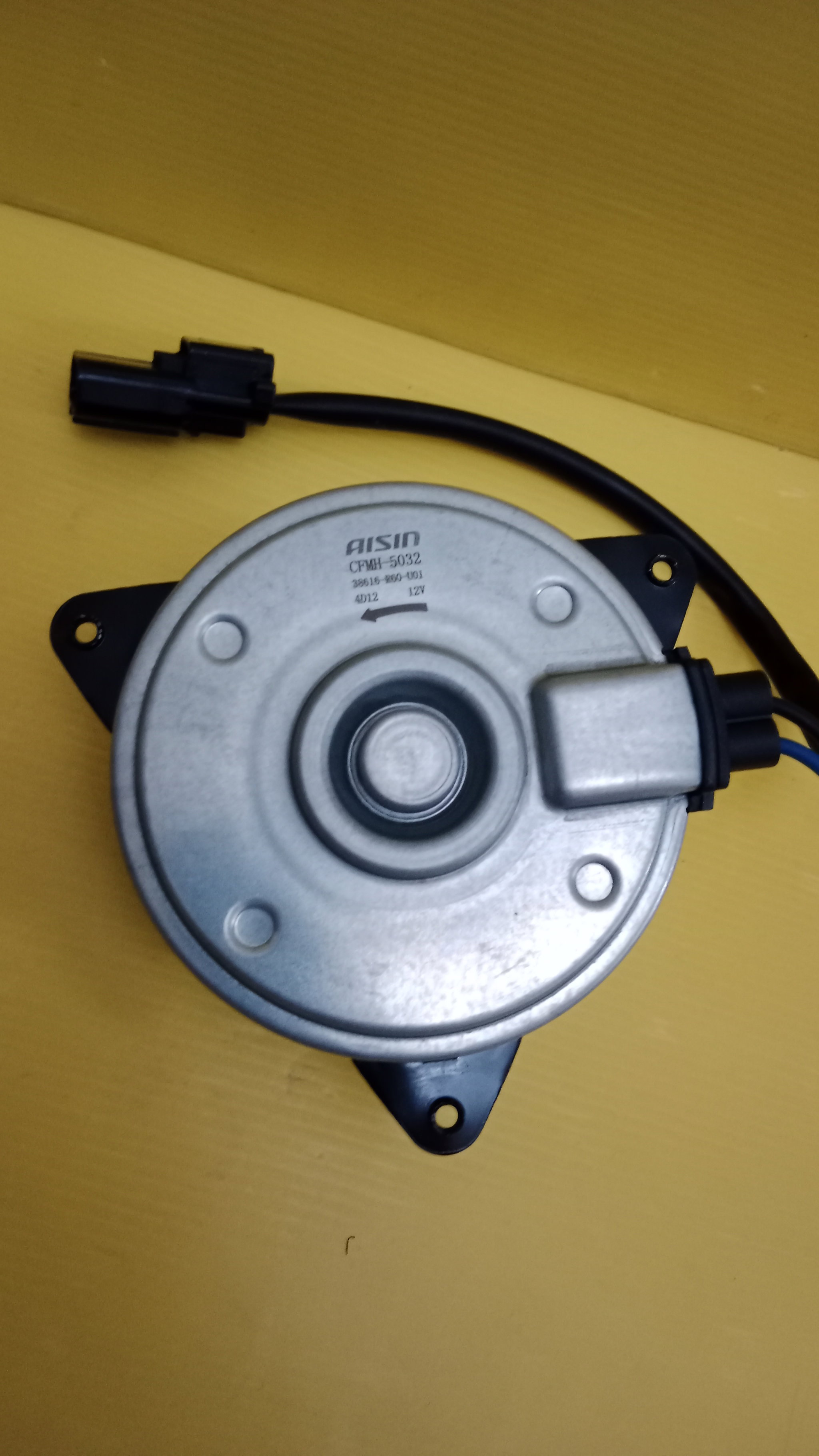 aisin honda accord TAO;2.0  air cond fan motor_2