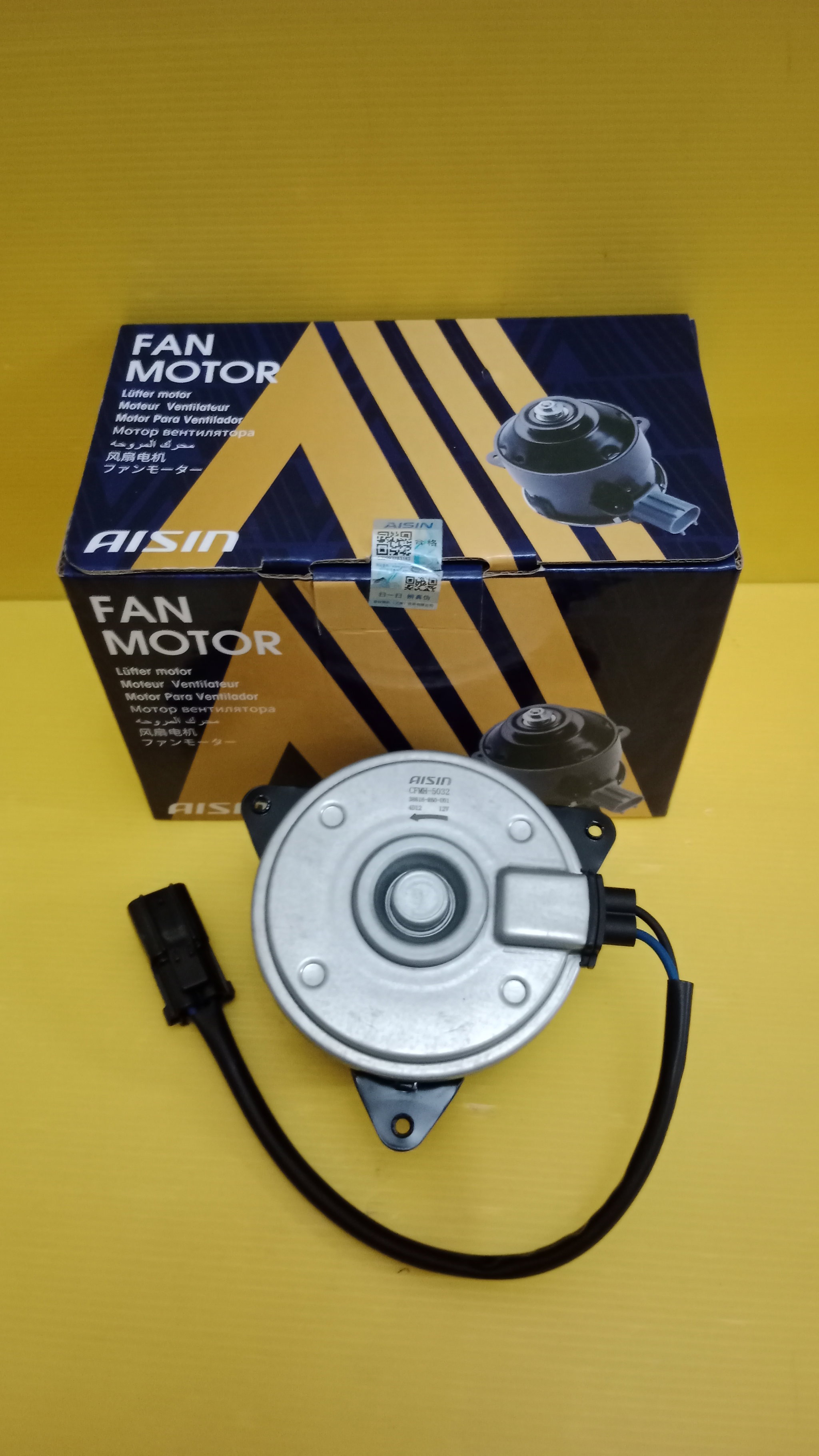 aisin honda accord TAO;2.0  air cond fan motor_6