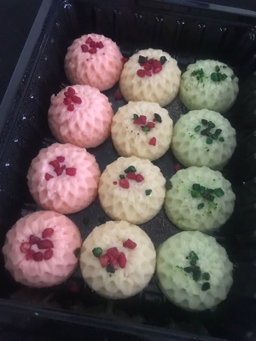 Burfee Assorted 3 Flavours 12 pieces