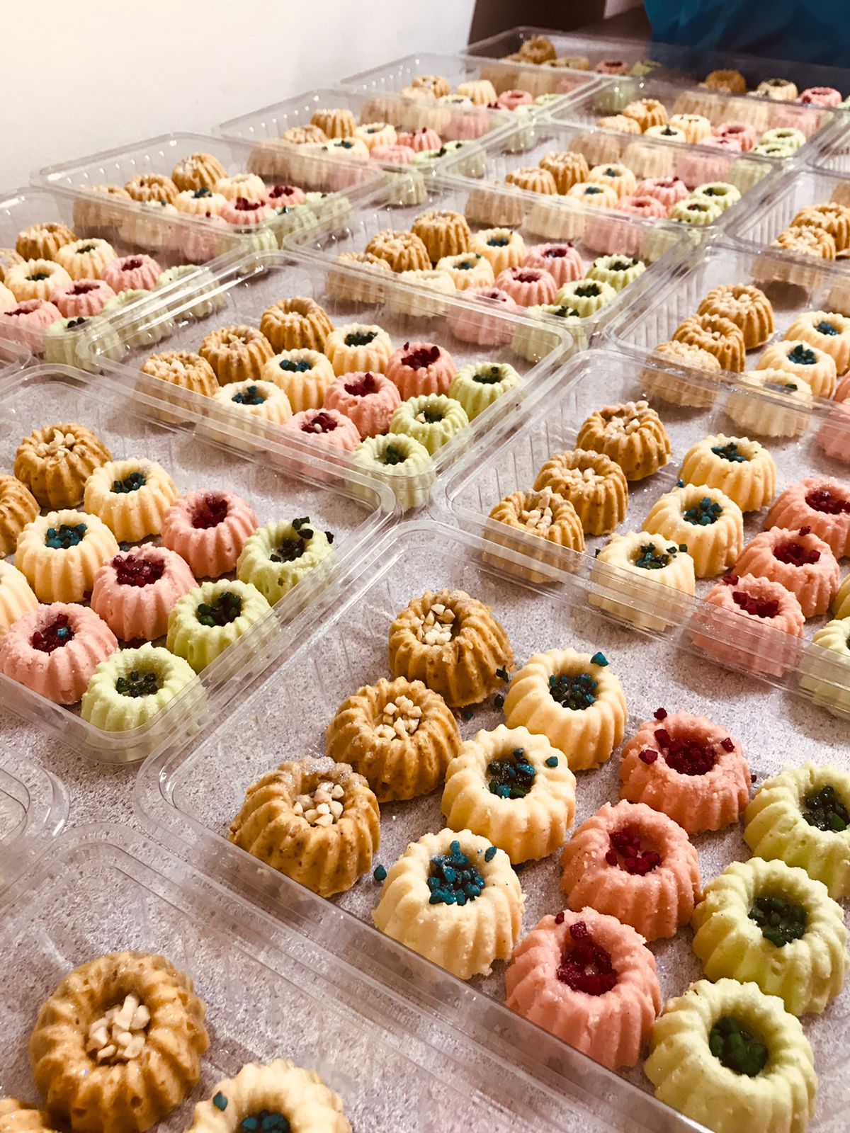 Assorted Sweetmeats Burfee and Chana Magaj 12 pieces_0