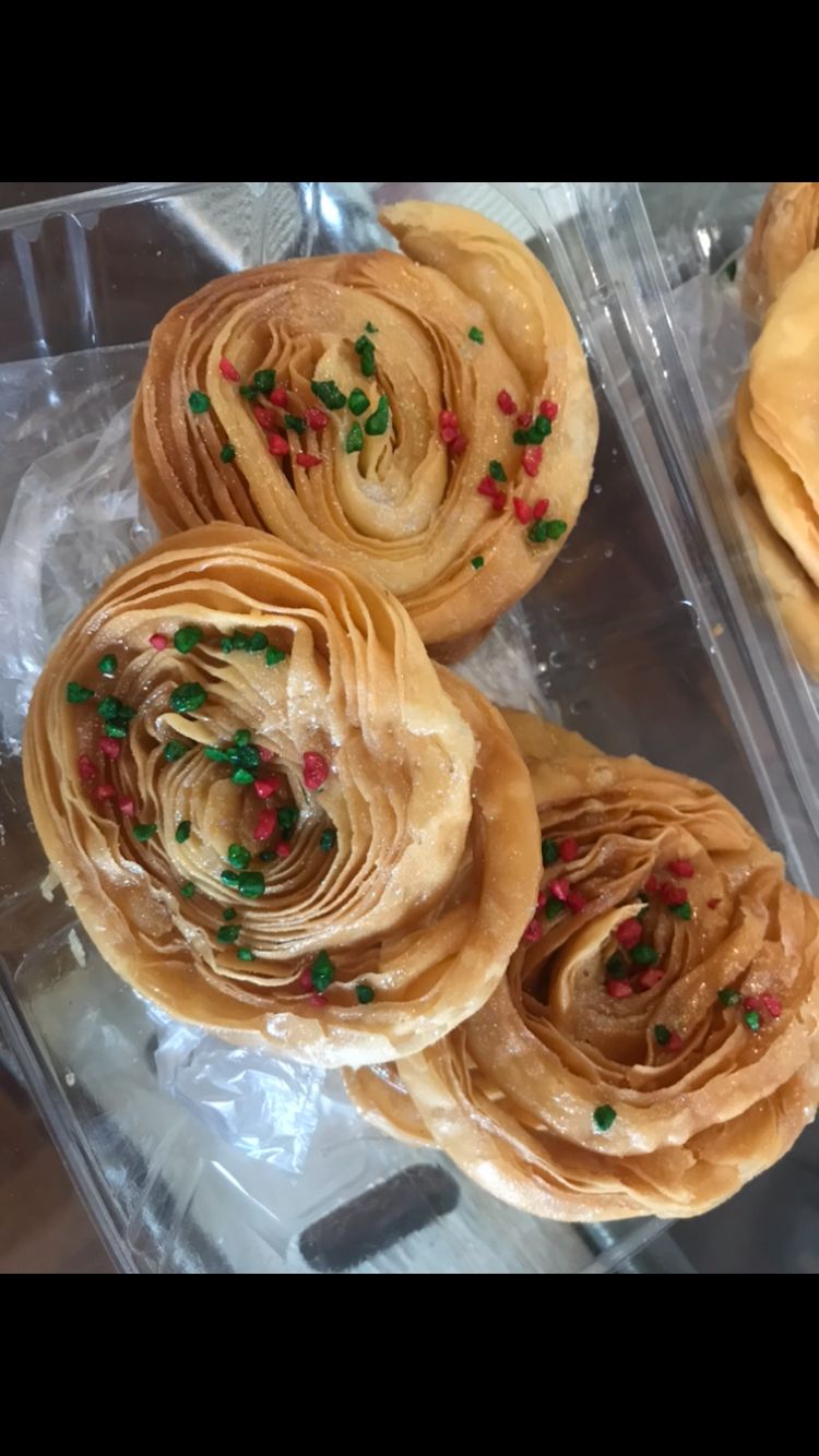 Banana Puri Tray