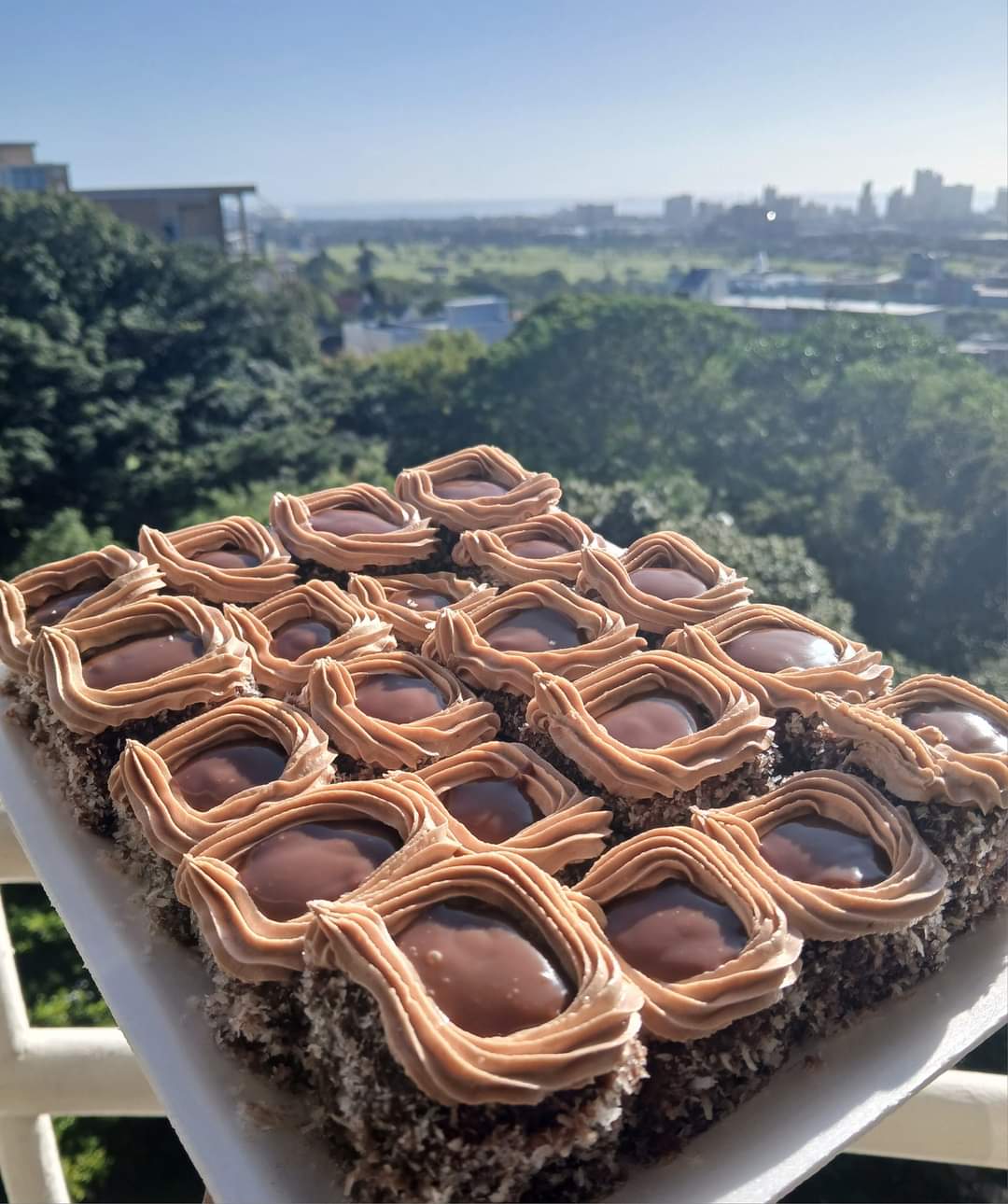 Lamingtons Tray