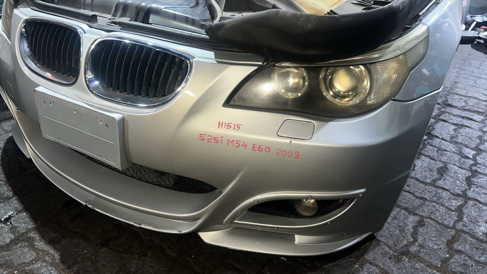 BMW e60  Msport bumper _1