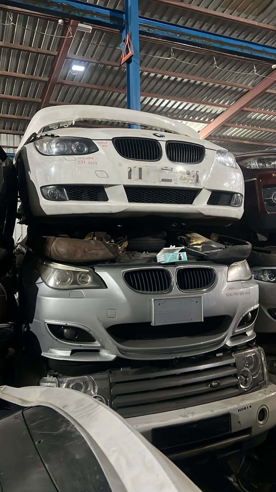 BMW e60  Msport bumper _2