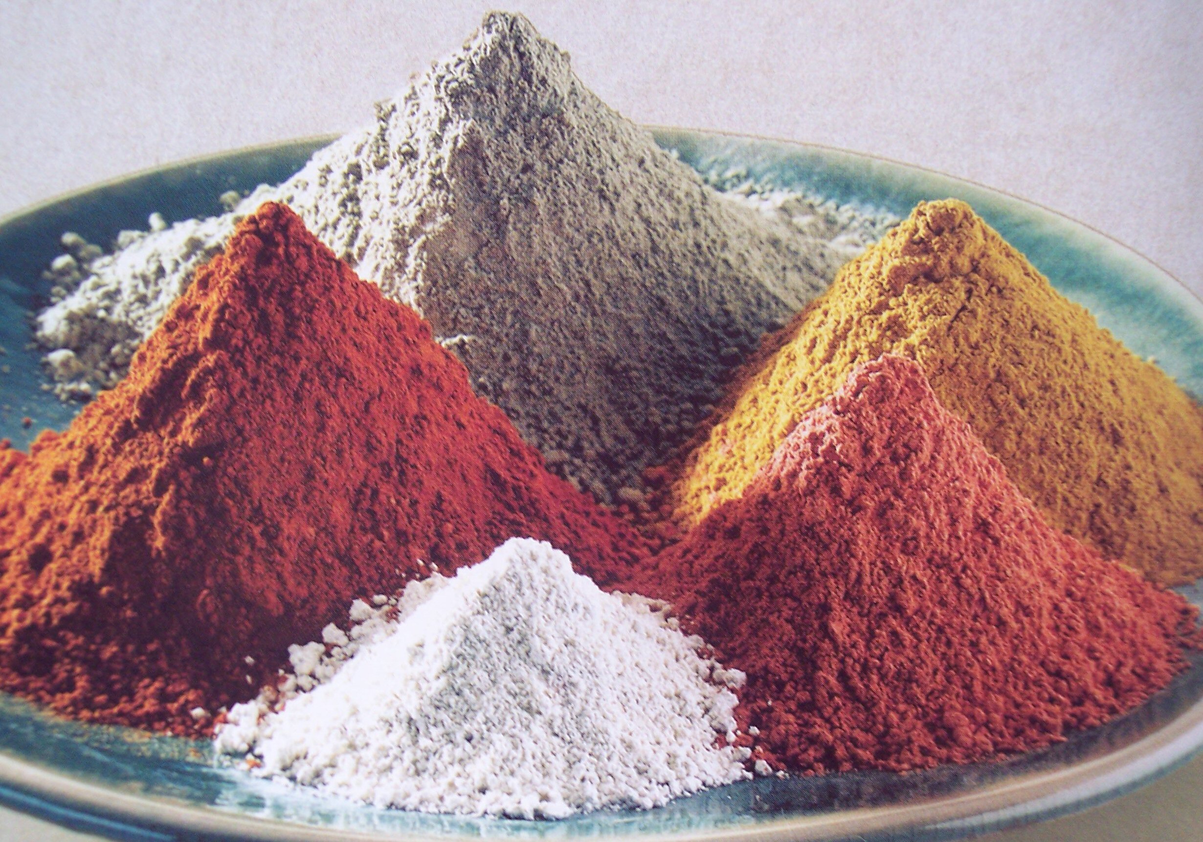 Natural Products (Clays & Cacao)