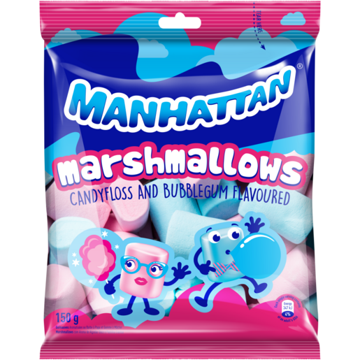 Manhattan Marshmallows Candy 150g_0