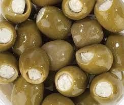 Green Olives Stuffed With Cheese 600g