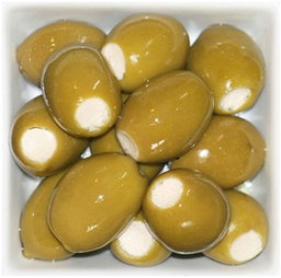 Green Olives Stuffed With Labneh 600g