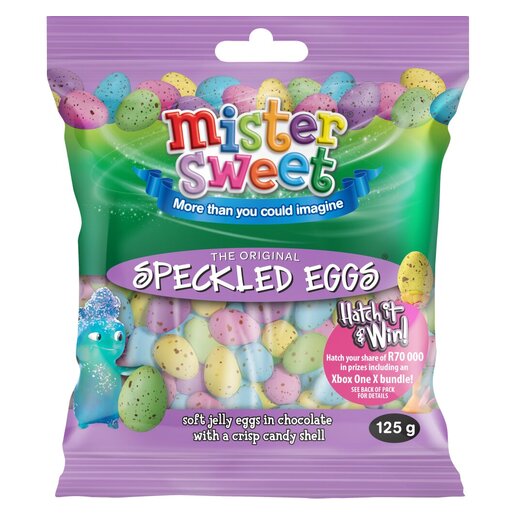 Mister Sweet Speckled Eggs (Sweets) 125g_0