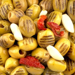 Grilled Green Olives 500g