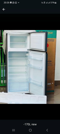 HISENSE REFRIGERATOR 170L