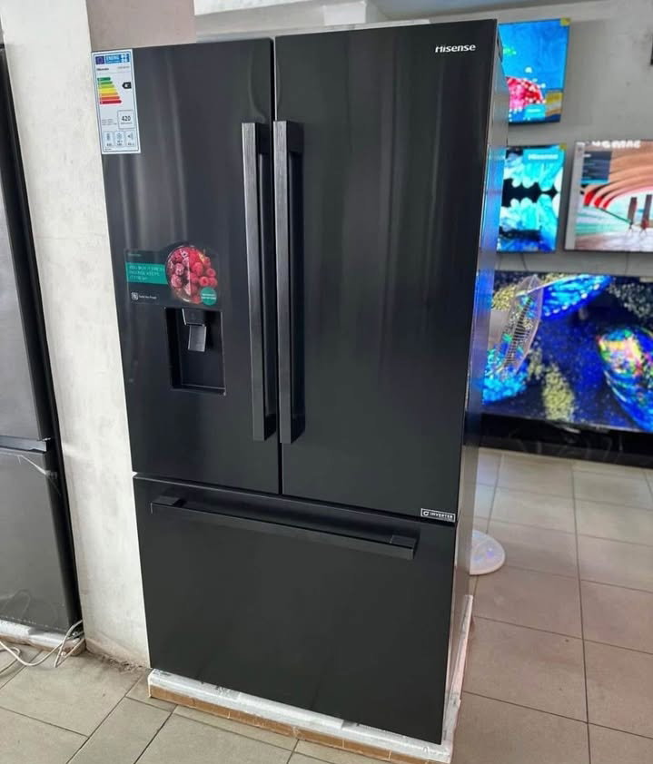HISENSE SIDE BY SIDE FRIDGE _0