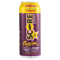 Score Energy Drink All Flavours 500ml