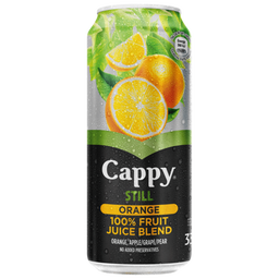 Cappy Fruit Juice Drink Orange 330ml-1L