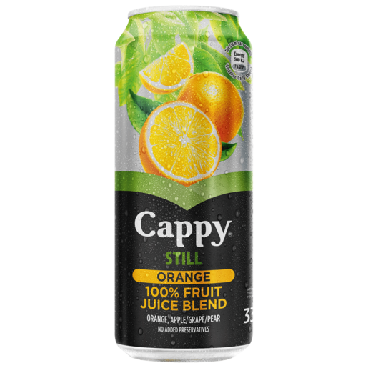 Cappy Fruit Juice Drink Orange 330ml-1L