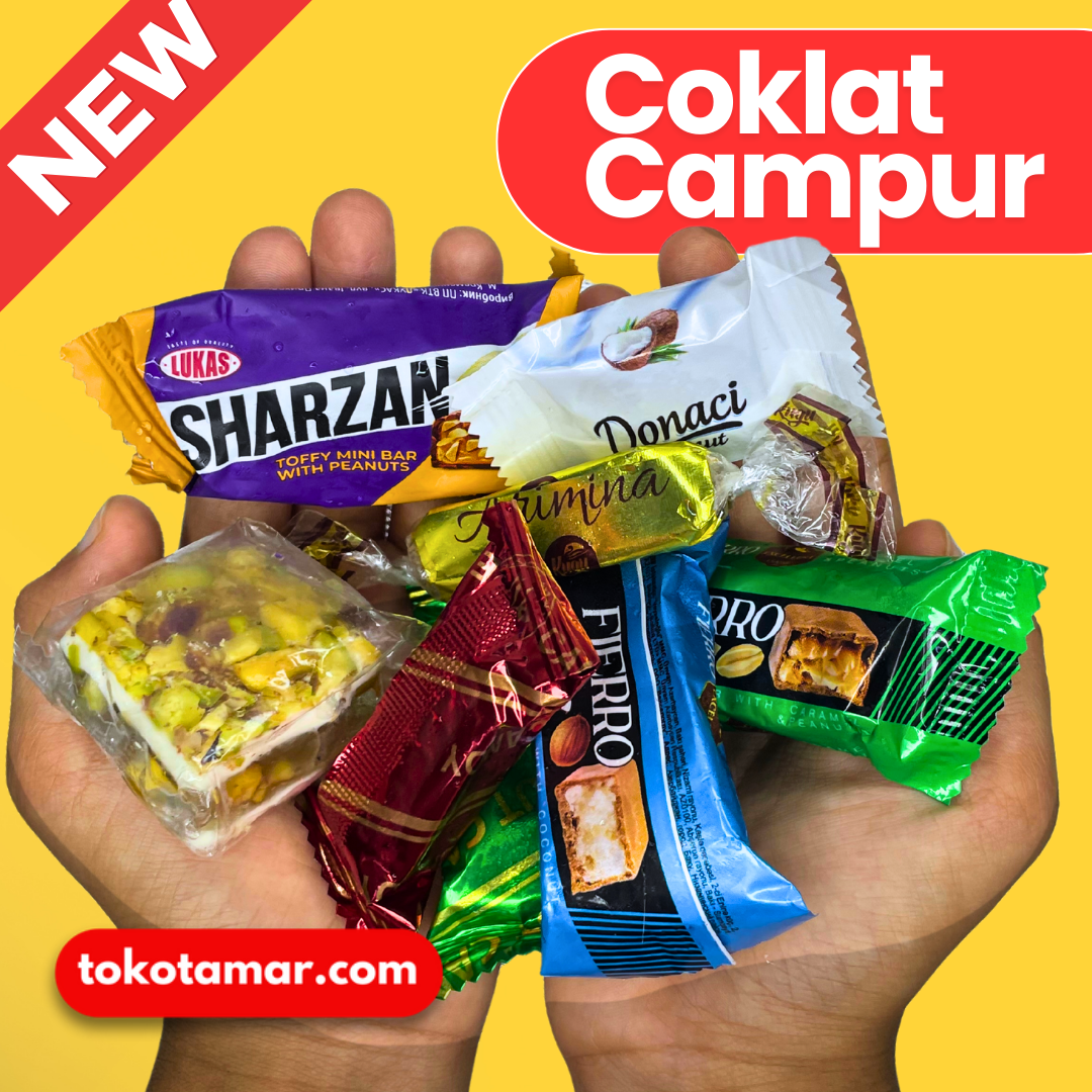 COKLAT CAMPUR ( DUBAI & TURKISH DELIGHT )