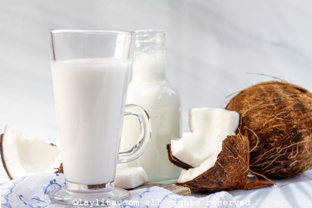 Leche de coco