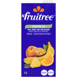 Fruitree All Flavours 1L