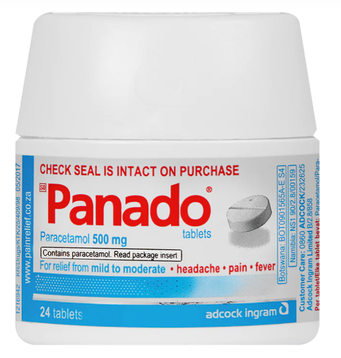 Panado 24 Tablets 