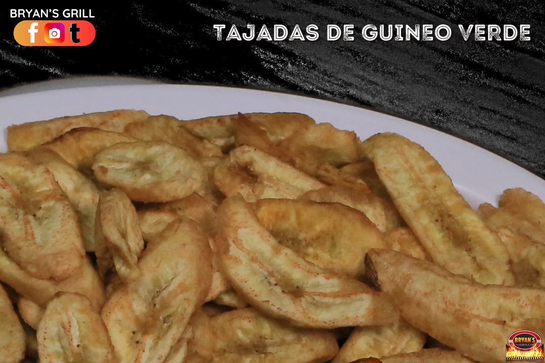 TAJADAS DE GUINEO VERDE