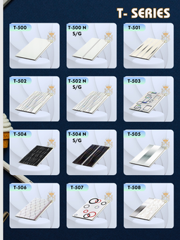 Plafon PVC Hot Stamping