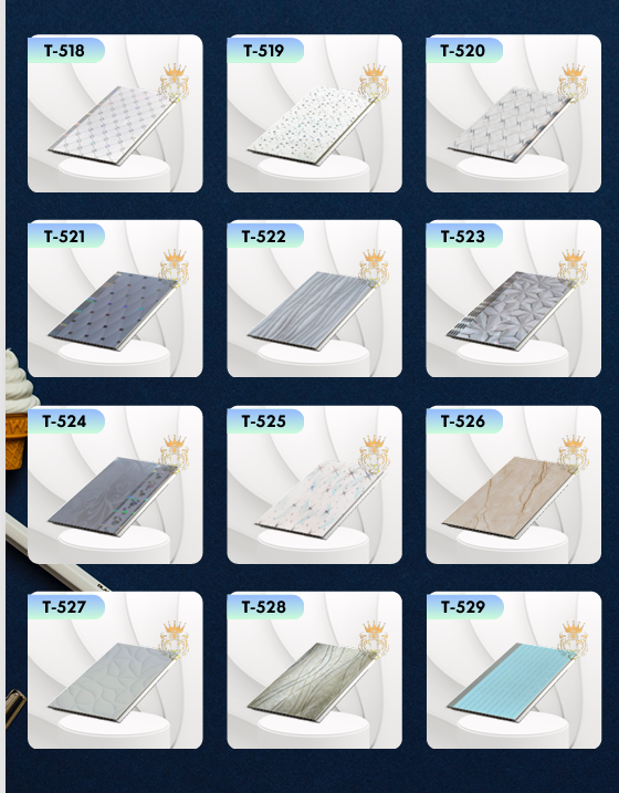 Plafon PVC Hot Stamping_2