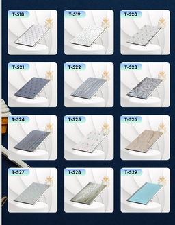 Plafon PVC Hot Stamping