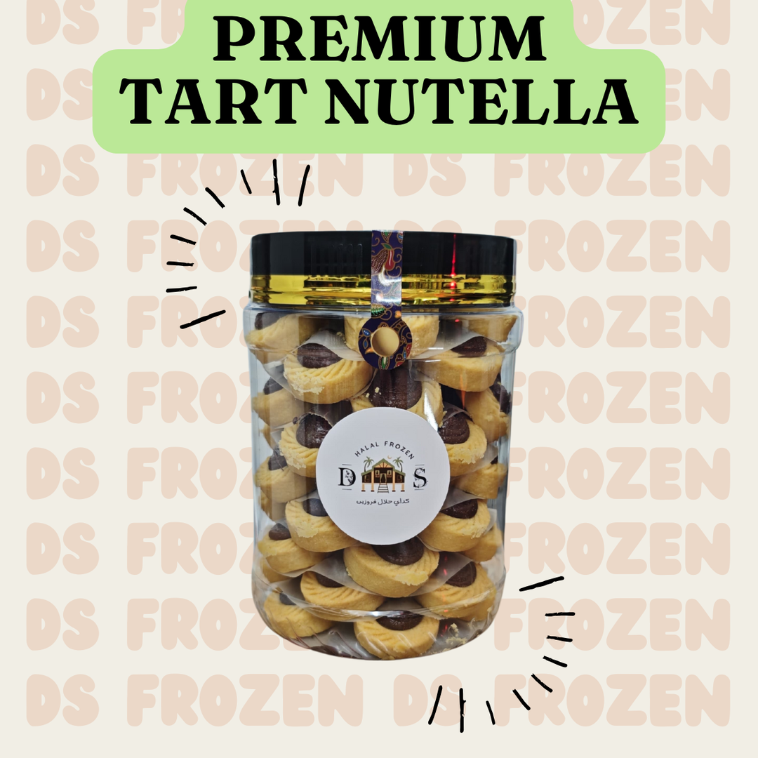 PREMIUM KUIH TART NUTELLA