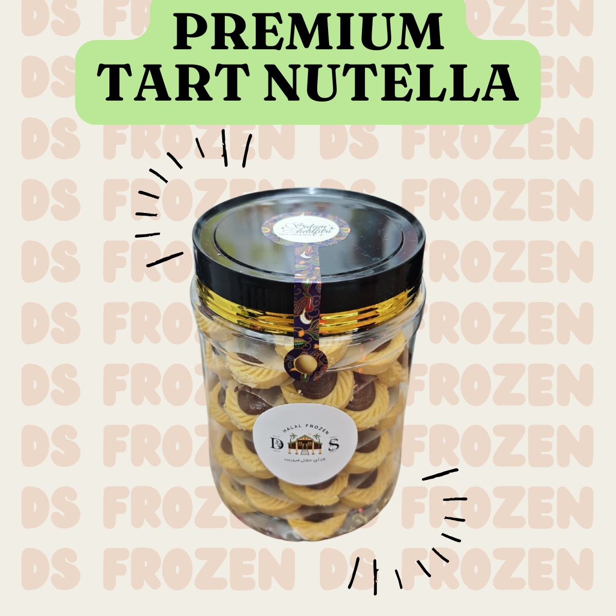 PREMIUM KUIH TART NUTELLA_1