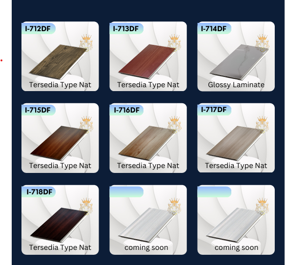 Plafon PVC Laminated Series_1