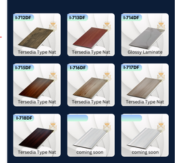 Plafon PVC Laminated Series