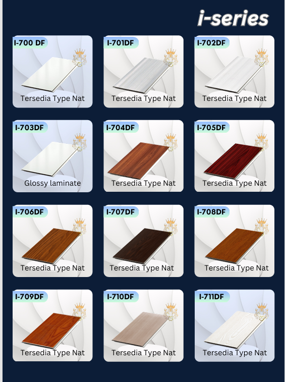 Plafon PVC Laminated Series