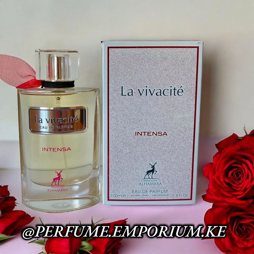 LA VIVACITE INTENSA