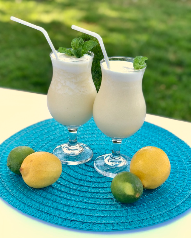 Coconut Breeze Smoothie