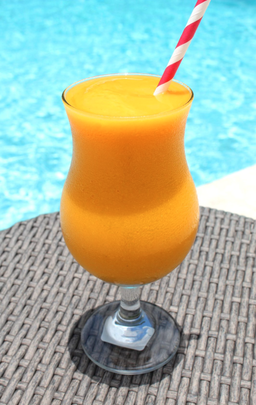 Tropical Sunrise Smoothie