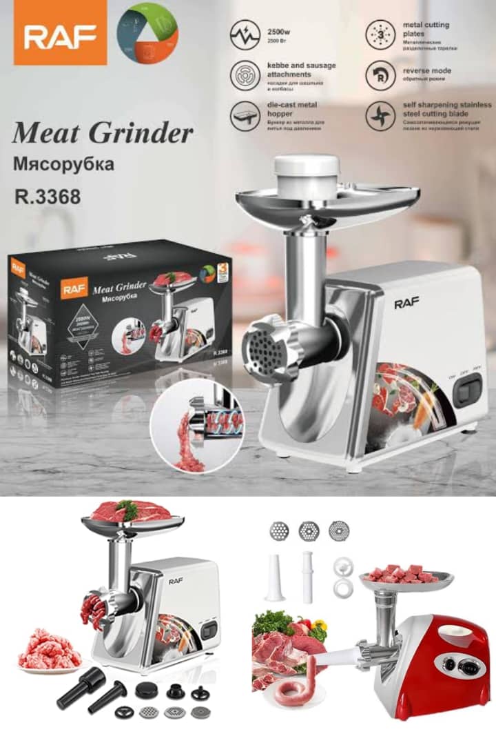 Meet grinder 