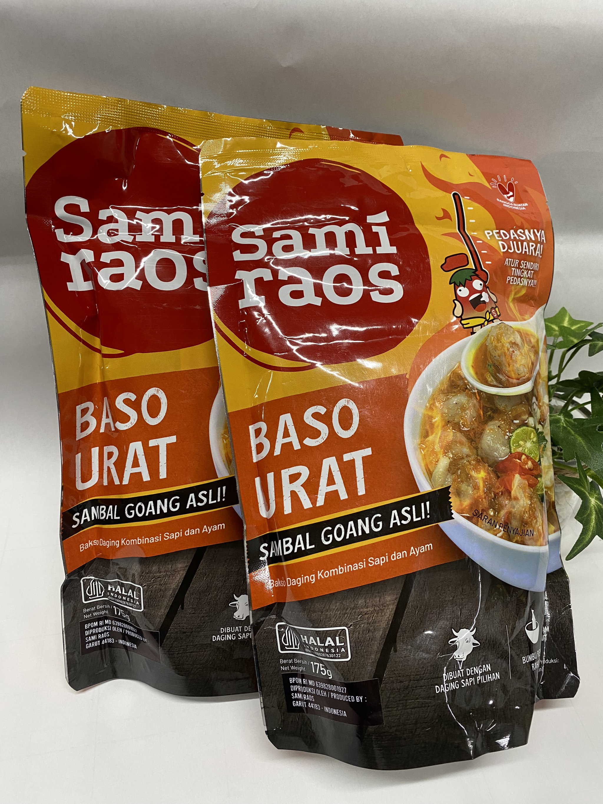 Sami Raos Baso Urat 175gr_0