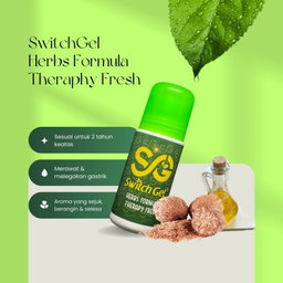 REVCAP Switch Gel Melegakan Simptom Gastrik Gerd dan Angin Dalam Badan Bottle rm80