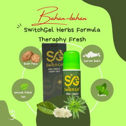REVCAP Switch Gel Melegakan Simptom Gastrik Gerd dan Angin Dalam Badan Bottle rm80