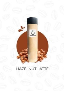 Hazelnut Latte