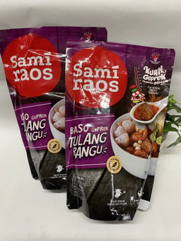 Sami Raos Baso Geprek Tulang Rangu 175gr