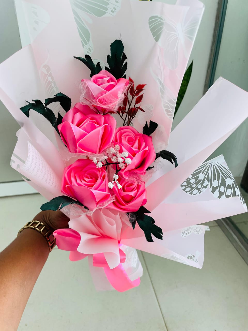 Handmade Flower Bouquet