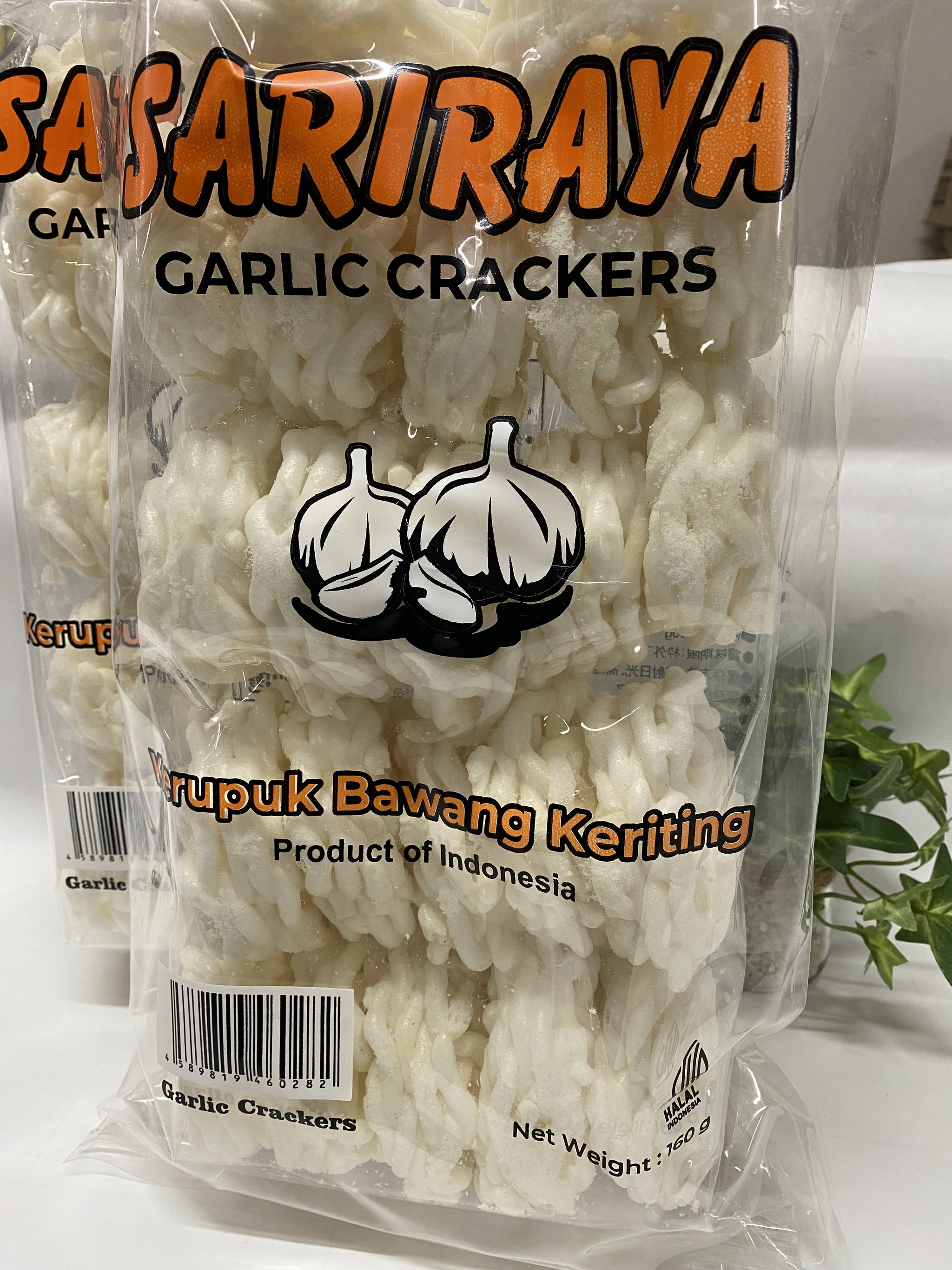 Kerupuk Bawang Kerinting 160gr_0
